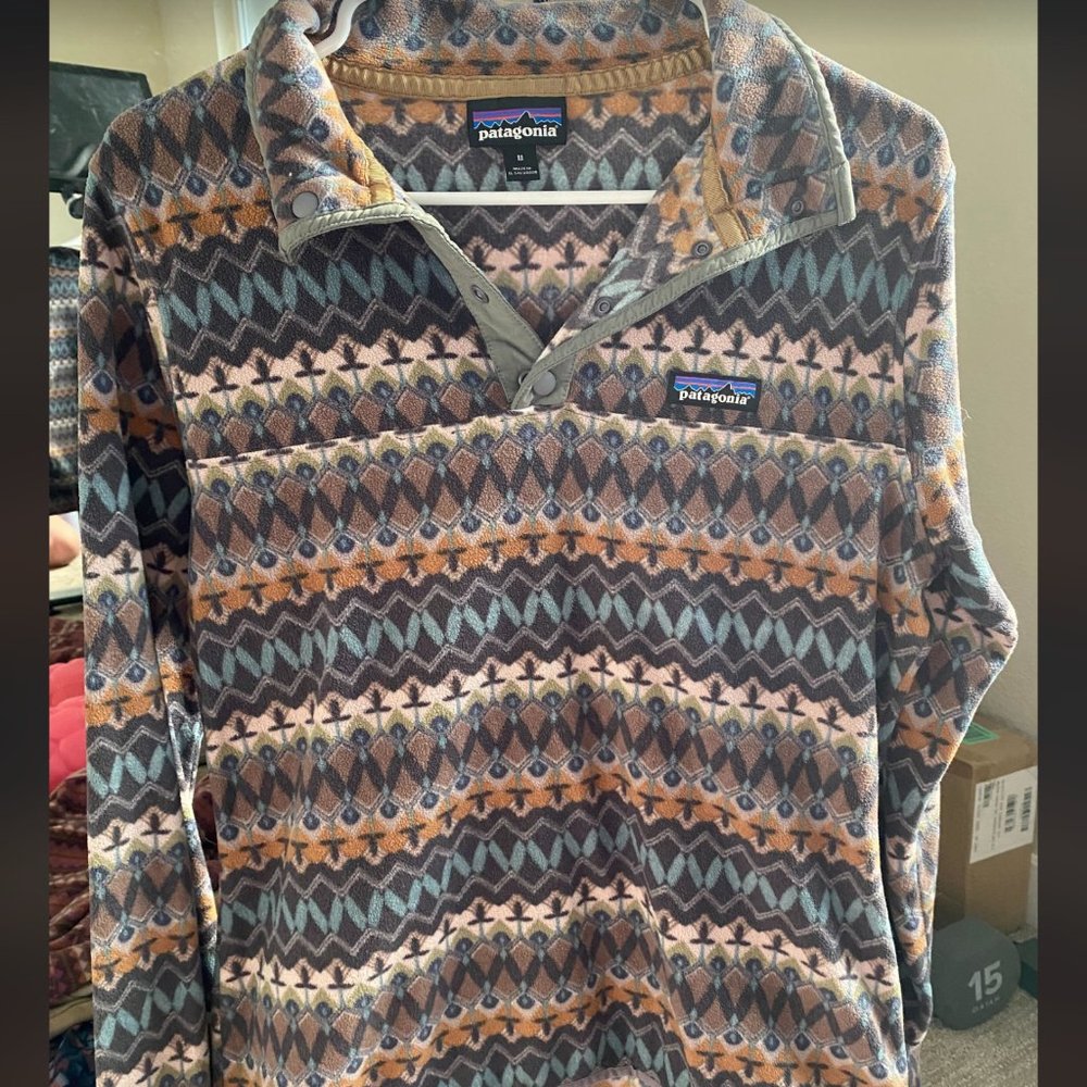 Patagonia Micro-D Snap-T Pullover